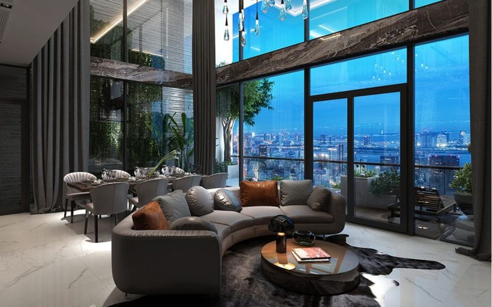 Cho thuê căn hộ Skyvillas Noble Crystal Long Biên, full nội thất sang trọng giá ưu đãi
